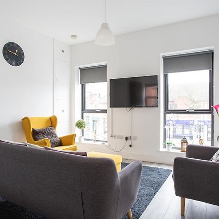 Modern Luxury Apartment, Sleeps 6, Best Location Belfast Zewnętrze zdjęcie