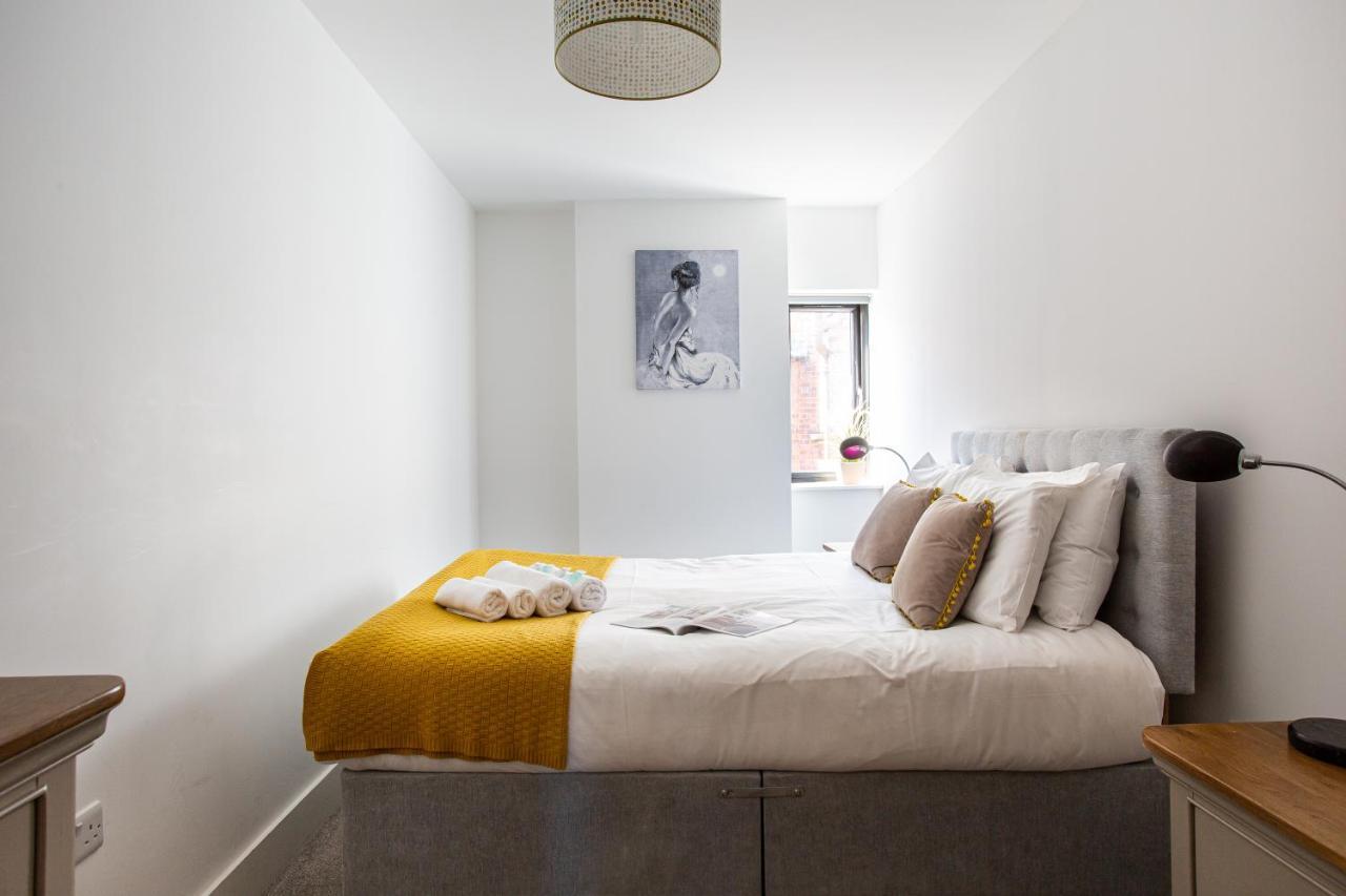 Modern Luxury Apartment, Sleeps 6, Best Location Belfast Zewnętrze zdjęcie