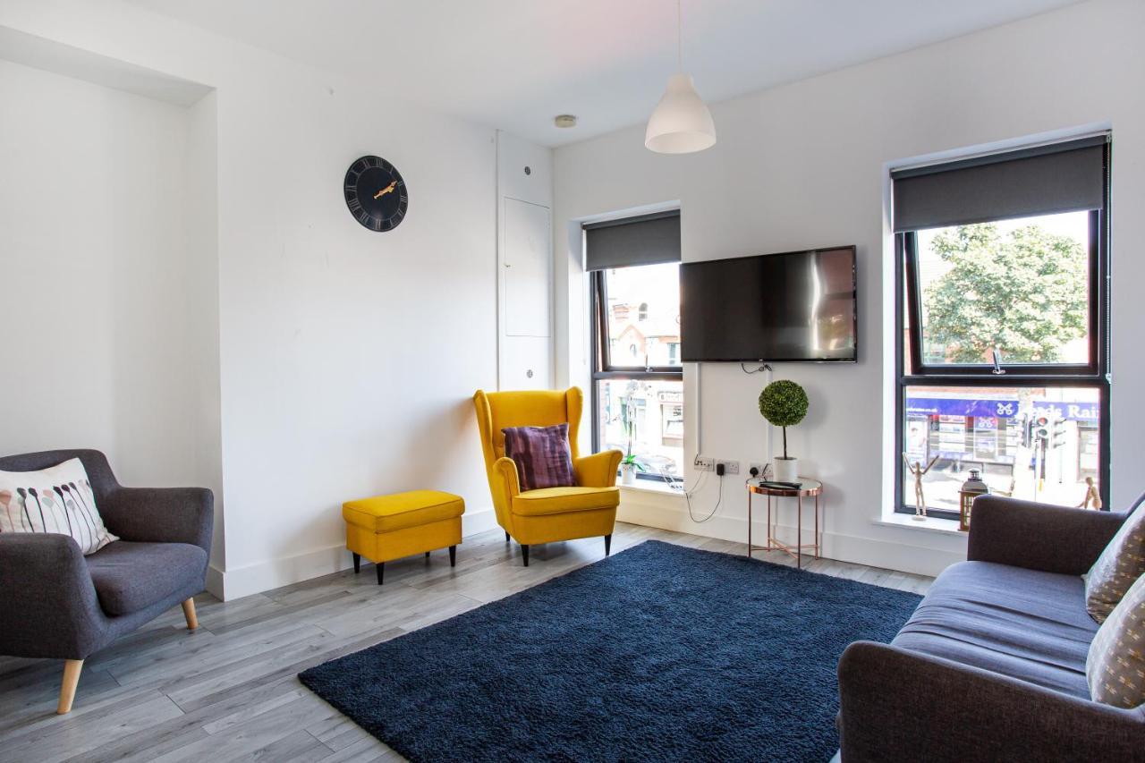 Modern Luxury Apartment, Sleeps 6, Best Location Belfast Zewnętrze zdjęcie
