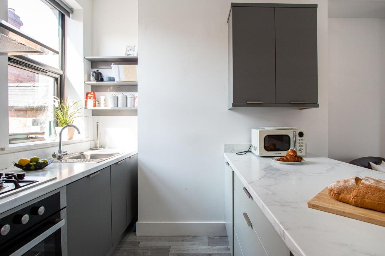 Modern Luxury Apartment, Sleeps 6, Best Location Belfast Zewnętrze zdjęcie