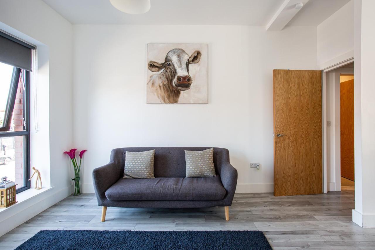 Modern Luxury Apartment, Sleeps 6, Best Location Belfast Zewnętrze zdjęcie