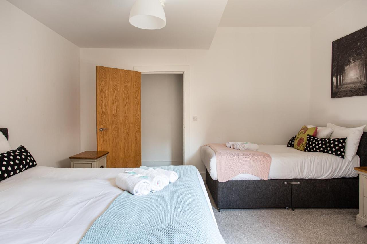 Modern Luxury Apartment, Sleeps 6, Best Location Belfast Zewnętrze zdjęcie
