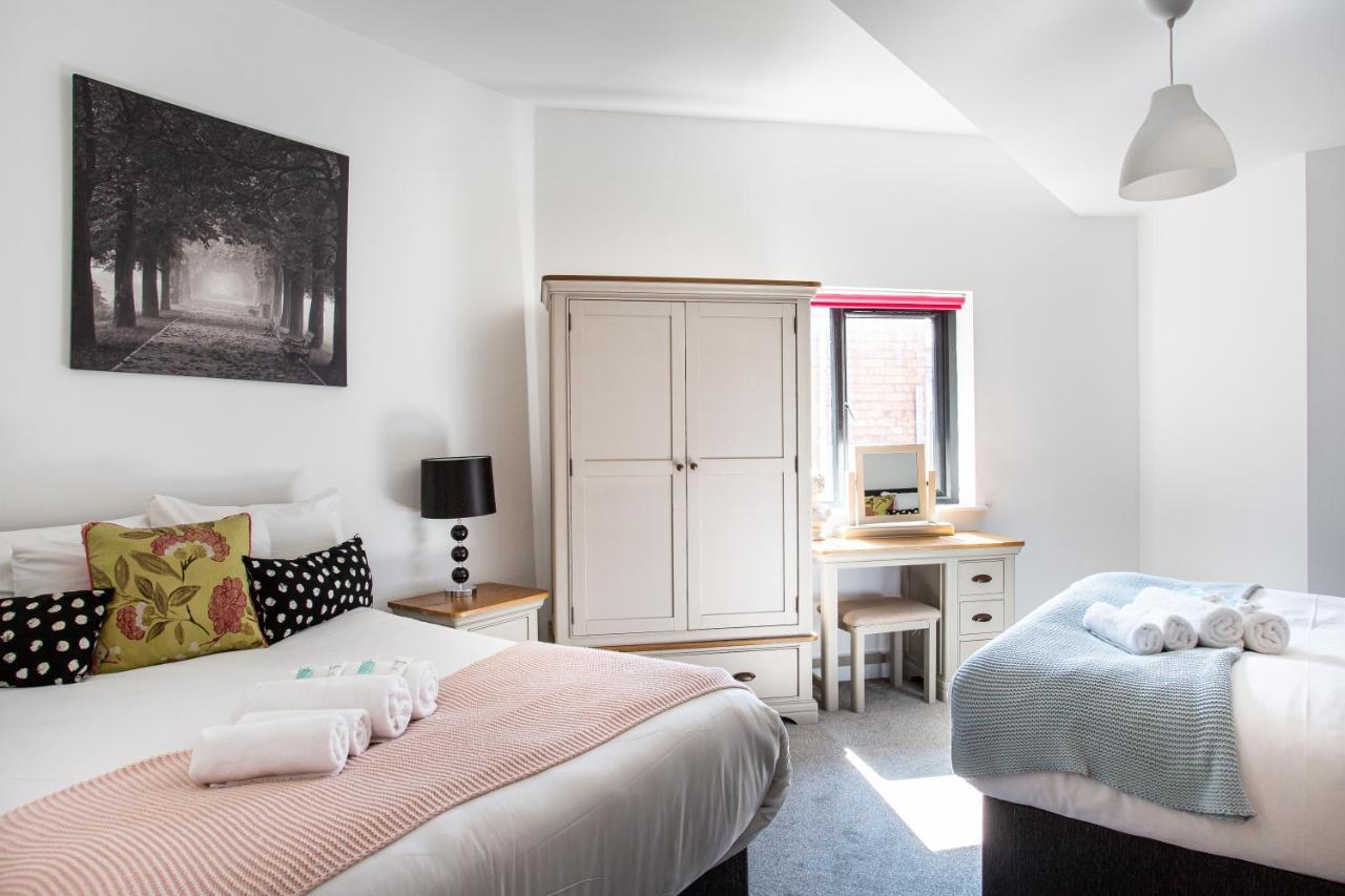 Modern Luxury Apartment, Sleeps 6, Best Location Belfast Zewnętrze zdjęcie