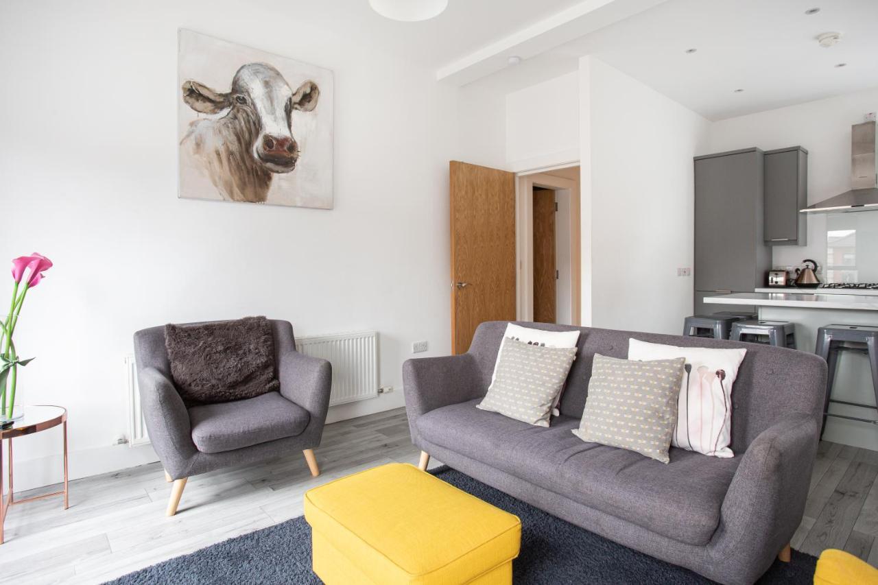Modern Luxury Apartment, Sleeps 6, Best Location Belfast Zewnętrze zdjęcie