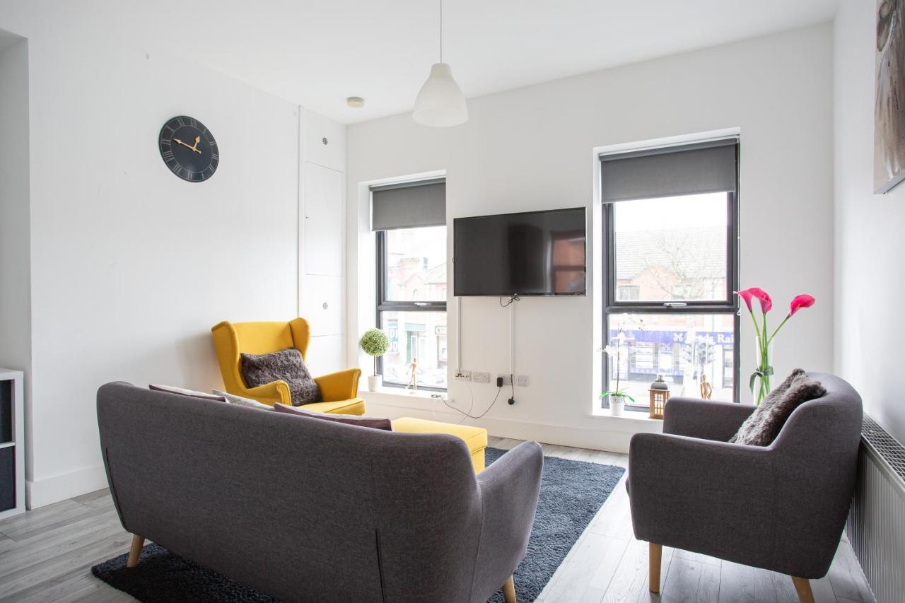 Modern Luxury Apartment, Sleeps 6, Best Location Belfast Zewnętrze zdjęcie